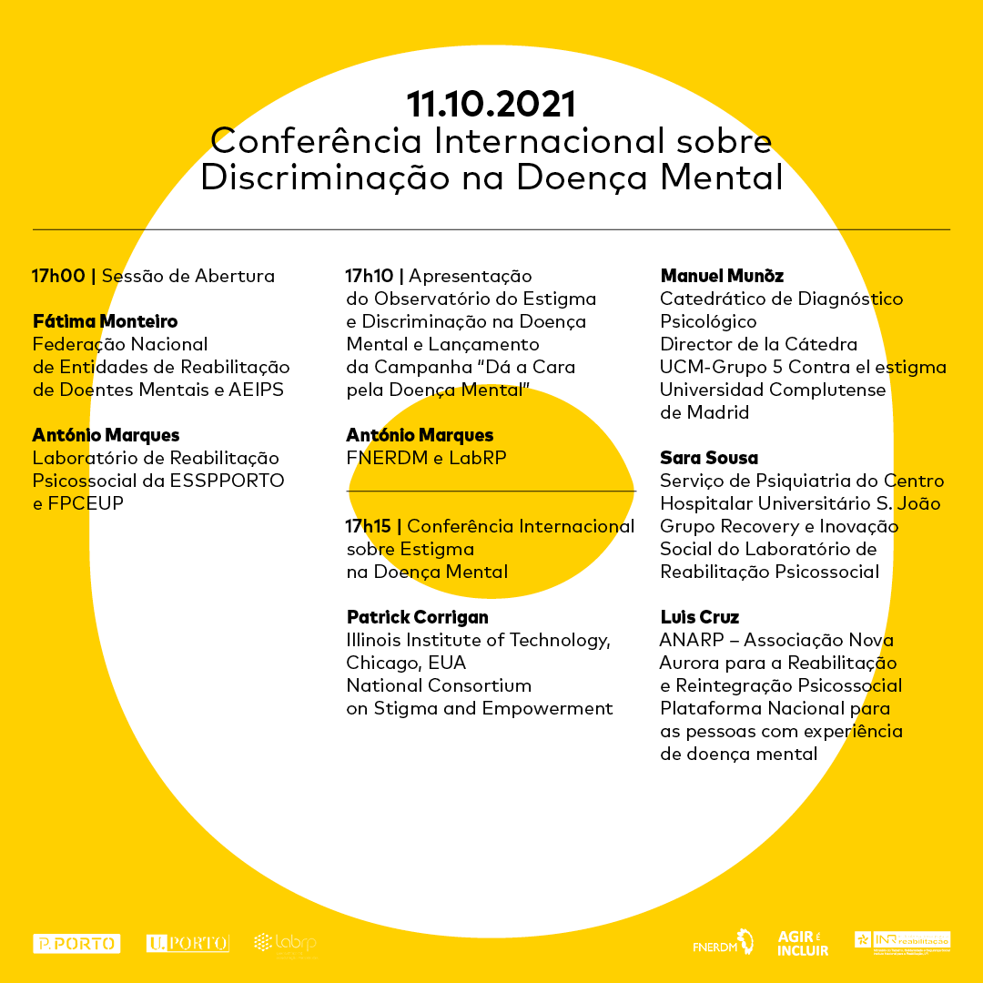 Conferência Internacional sobre Discriminação na Doença Mental